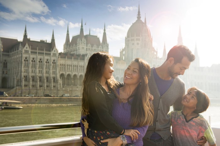 Family travel and river cruises